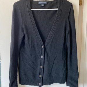 Banana Republic Deep V-neck Merino Wool Cardigan
